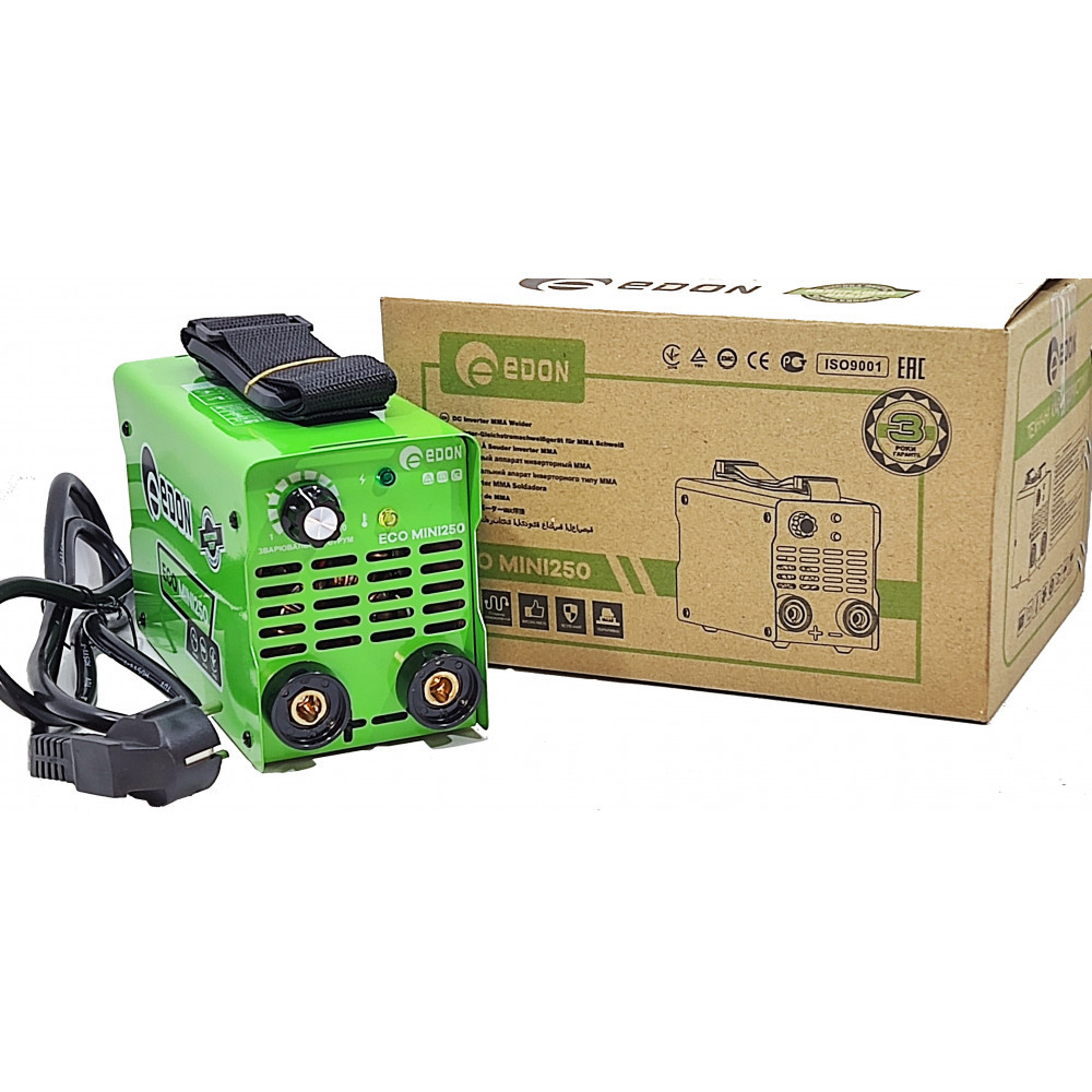 ЗВАРЮВАЛЬНИЙ ІНВЕРТОР EDON ECO MINI-250