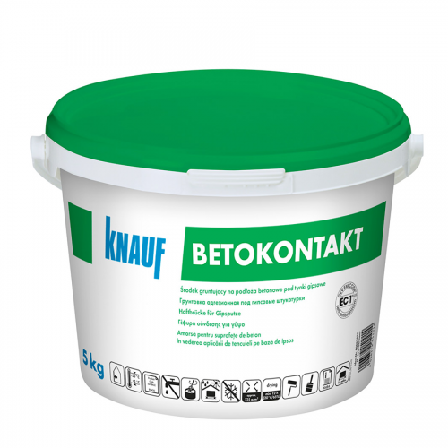 Грунтовка Knauf Betokontakt (5 кг) Кнауф Бетонконтакт