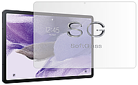 Бронепленка для Samsung Tab s7 FE на экран полиуретановая SoftGlass