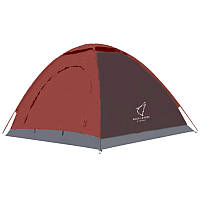 Палатка туристическая быстрой сборки на 2 человека кемпинговая Wolf Leader палатки походные для отдыха P155
