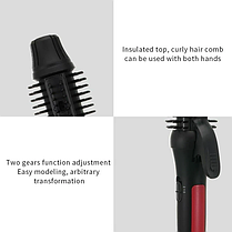 Щітка-фен для укладання та завивання волосся VGR-582, фото 3