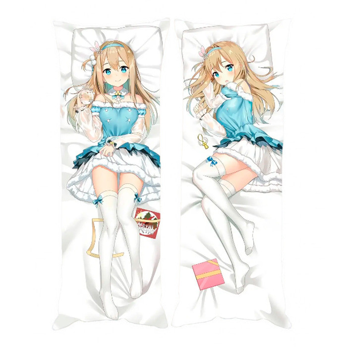 Подушка Обнимашка Дакимакура КР31 Девушки на Линии Фронта 150х50см ...