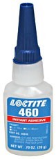 Моментальный клей Loctite 460 (Локтайт 460) без образования налета и пятен на поверхности, 20 г - фото 1 - id-p2197792