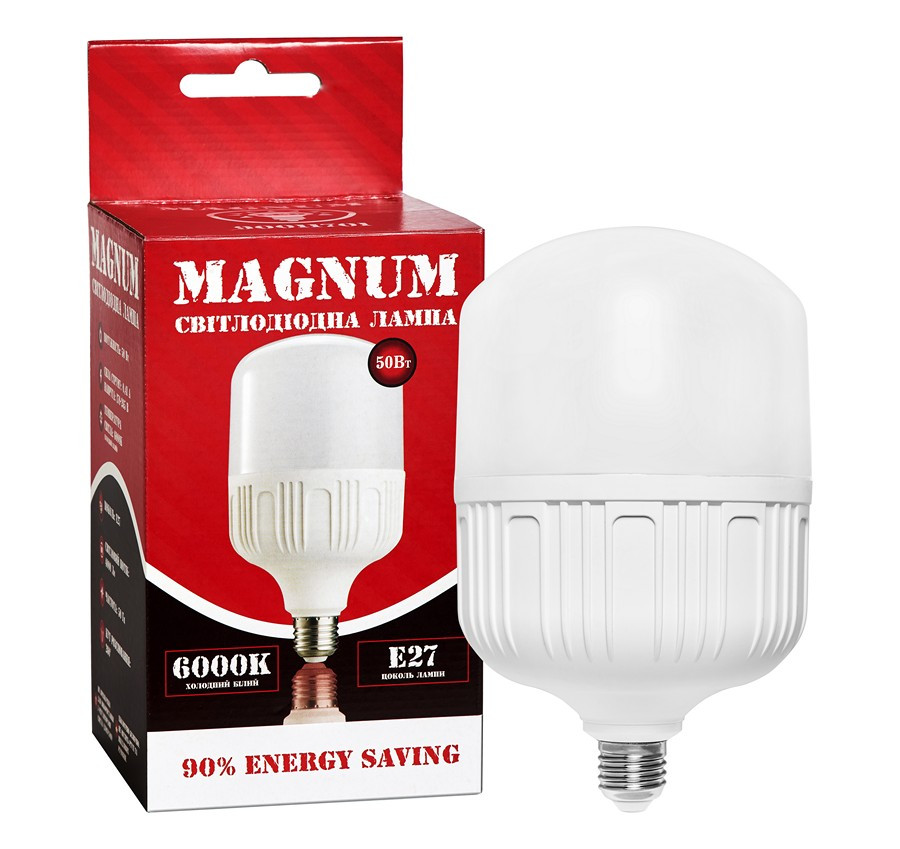 Лампа світлодіодна MAGNUM BL 80 50w E27 6500K, фото 1