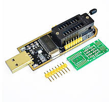 USB міні програматор CH341A 24 25 FLASH EEPROM 24
