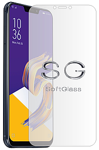 М'яке скло для Asus Zenfone 5z ZS620KL на екран поліуретанове SoftGlass
