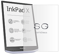 Бронепленка для PocketBook InkPad X 1040 на экран полиуретановая SoftGlass