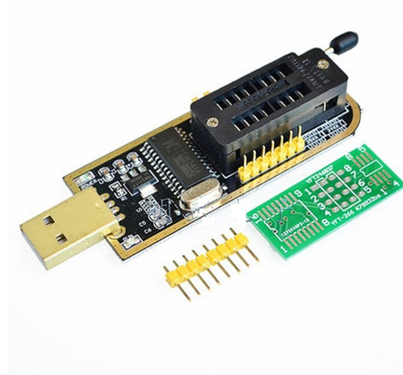 USB мини программатор CH341A 24 25 FLASH 24 EEPROM - Вища Якість та Гарантія! - фото 1 - id-p1181302211