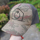 Бейсболка тактична ріп-стоп на сіточці літня Туреччина оригінал, фото 2