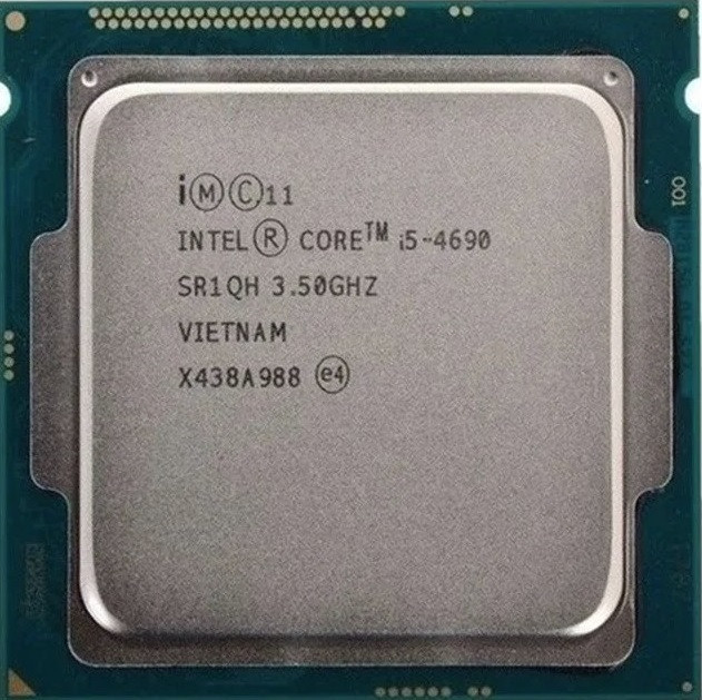 Процесор Intel Core i5-4690 3.50 GHz / 6 MB / 5 GT / s (SR1QH) s1150, tray