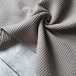 Муслін Вафелка Капучино