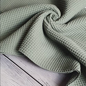 Муслін Вафелка Фісташка