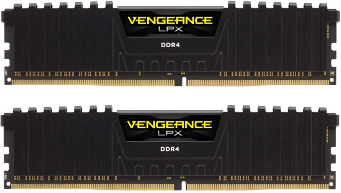 Модуль Памяти DDR4 2x16GB/3200 Corsair Vengeance LPX Black ...