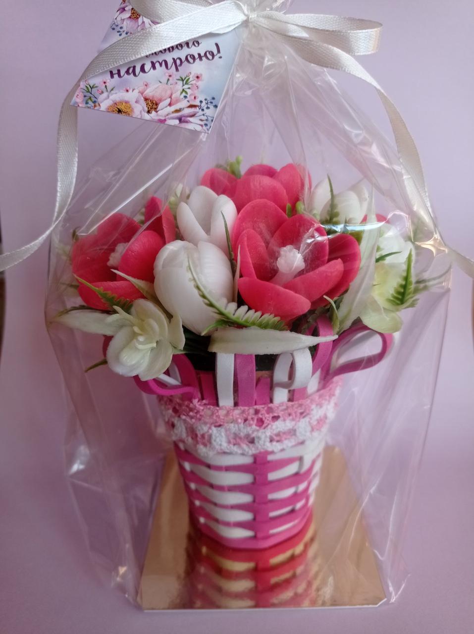 Подарунки дівчатам жінки на 14 лютого 8 березня день народження букети з троянди мильні троянди з твердого мила ручної роботи, 9 ш