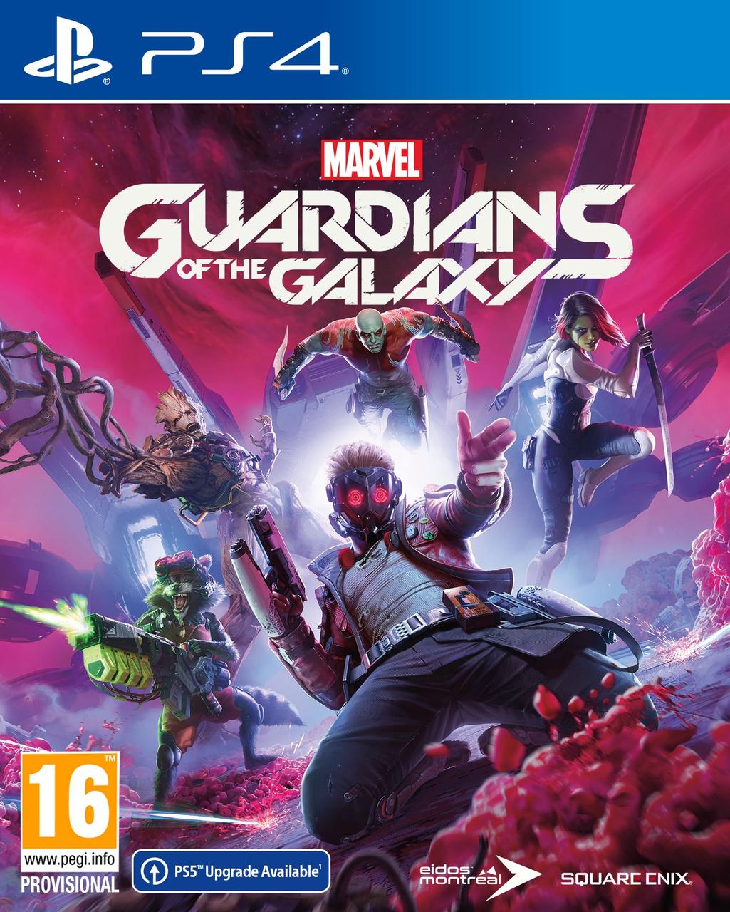 Гра Marvel's Guardians of the Galaxy для PS4 (російська версія)