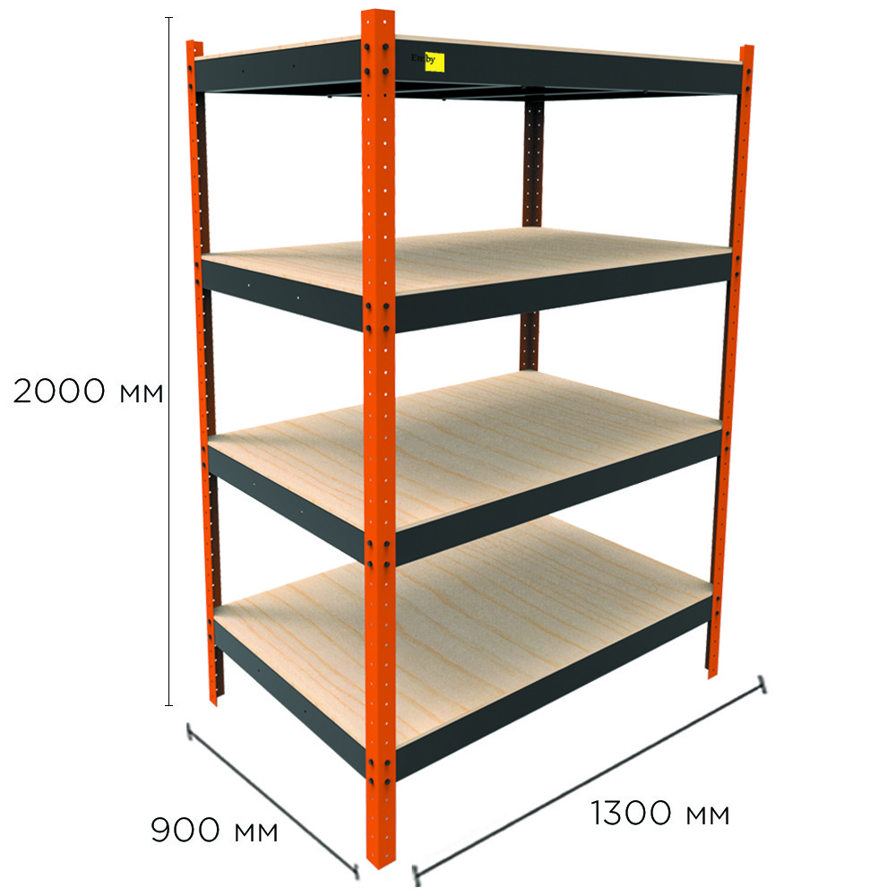 Металевий стелаж MRH-2000 ( 1300x900)