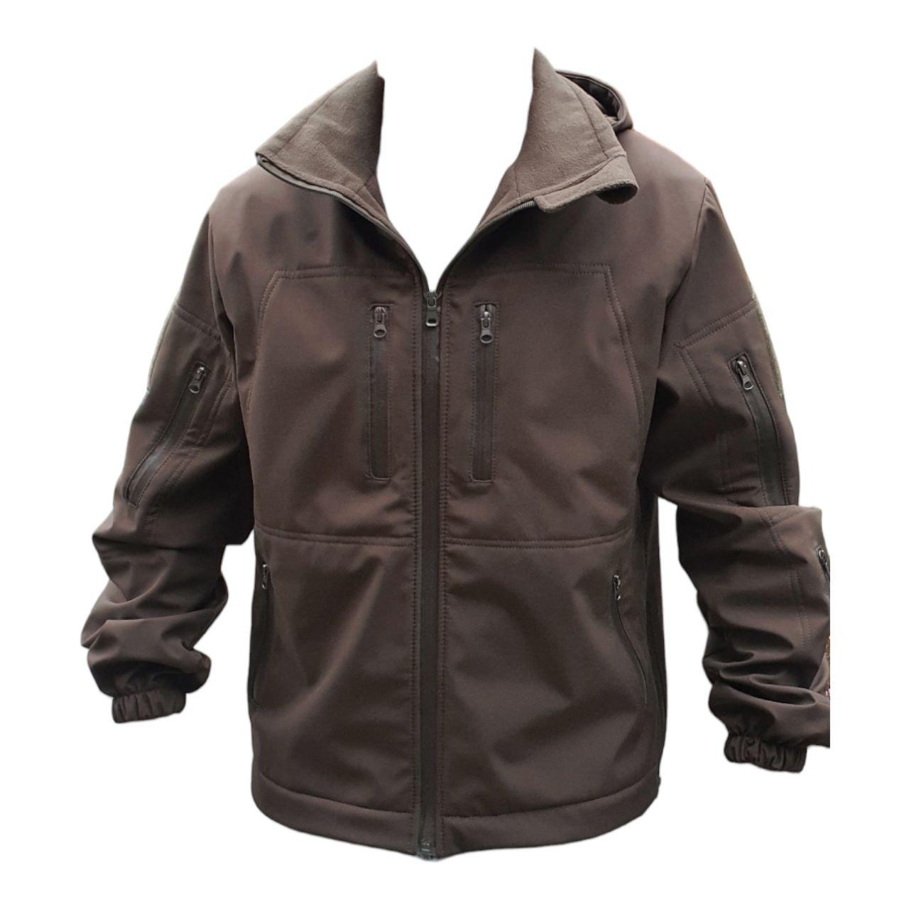 Тактична куртка софтшел Tactic Softshell Olive олива