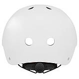 Шолом дитячий захисний ORIX WHITE, фото 3