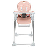 Крісло для годування BENO PINK рожеве, фото 2