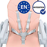 Крісло для годування BENO PINK рожеве, фото 9