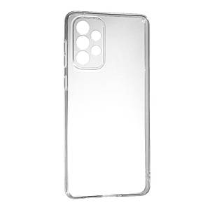 Силіконовий чохол SMTT для Samsung A73 Transparent