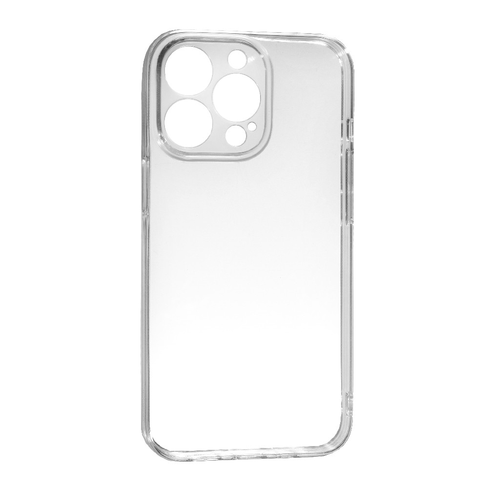 Силіконовий чохол SMTT для Apple iPhone 14 Pro Max Transparent