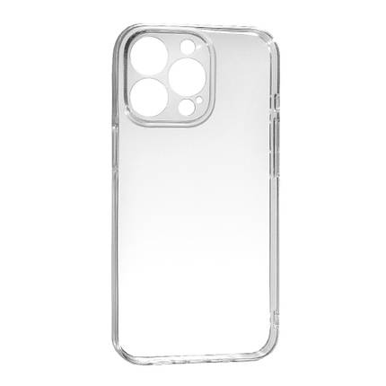 Силіконовий чохол SMTT для Apple iPhone 13 Pro Transparent, фото 1