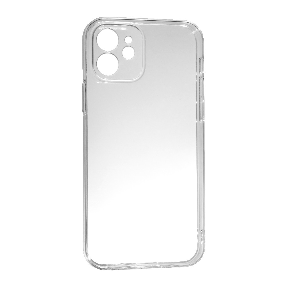 Силіконовий чохол SMTT для Apple iPhone 12 Transparent