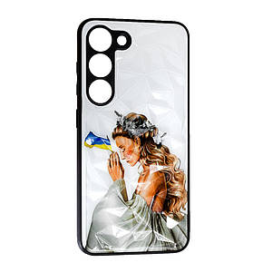 Чохол Prisma UA для Samsung S23 Plus Ukrainian with Flag