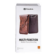 Сумка на пояс Puloka YB 18001 для Brown, фото 3