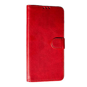 Чехол-книжка "Business" для Xiaomi 14T Pro Red