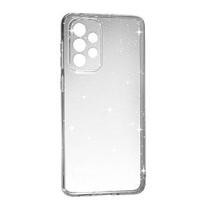 Силікон Clear Shine Samsung A33, Transparent