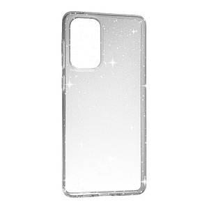 Силіконовий чохол Clear Shine для Samsung A73 Transparent