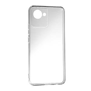 Силікон TPU SMTT Realme C30 Transparent