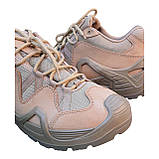 Тактичні кросівки VOGEL 1493 у піщаному кольорі, фото 4