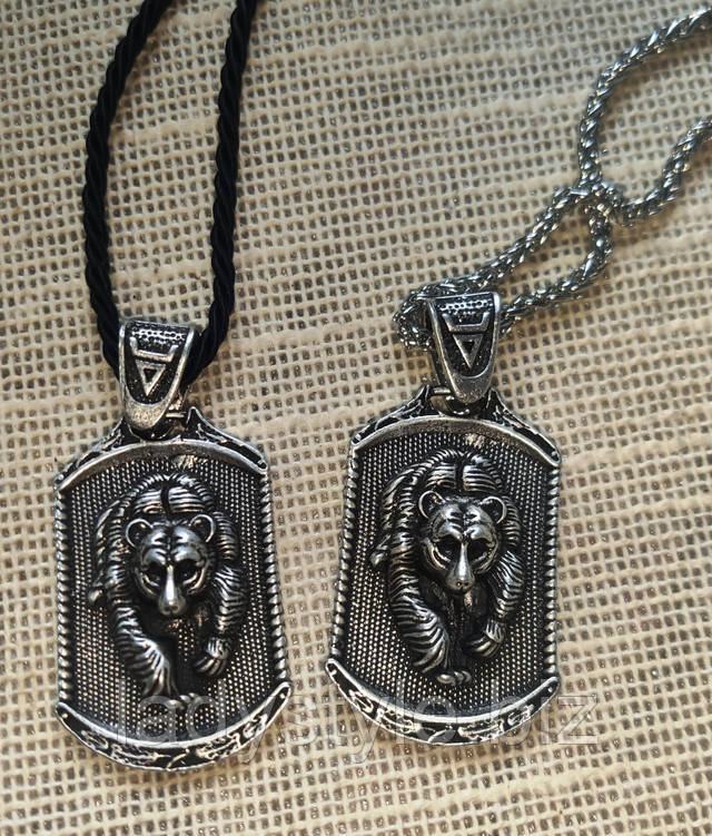 кулон -печать Велеса "Медведь" от студии LadyStyle.Biz серьги кольца купить фианиты подарок украшения юбилей новый год