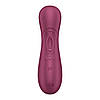 Вакуумний кліторальний стимулятор Satisfyer Pro 2 Generation 3 with Liquid Air Wine Red, фото 5