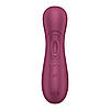 Вакуумний кліторальний стимулятор Satisfyer Pro 2 Generation 3 with Liquid Air Connect App Wine Red, фото 5