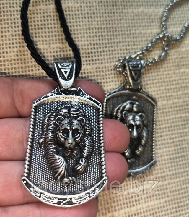 кулон печать Велеса- медведь от студии LadyStyle.Biz серьги кольца купить фианиты подарок украшения юбилей новый год
