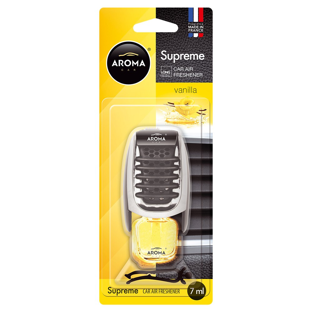 Автомобільний ароматизатор Aroma Car Supreme - Vanilla 7 мл (830603 ...
