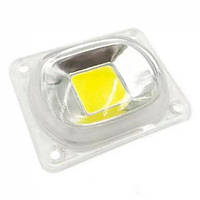 Лінза для світлодіода 40*62mm 10-50W 120° LED Lens