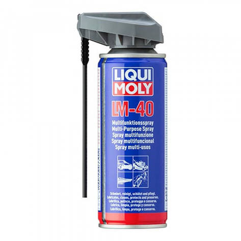Універсальний засіб Liqui Moly LM 40 Multi-Funktions-Spray 0.2л, фото 2