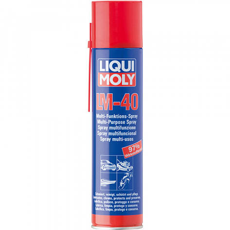 Універсальний засіб Liqui Moly LM 40 Multi-Funktions-Spray 400мл 8049, фото 2