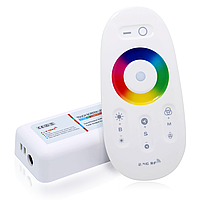 Контролер RGB 2.4G RF 12-24V TOUCH 216W 18A з сенсорним пультом