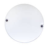 Светильник LED накладной Євросвітло 12Вт круг CL-R1 6400K IP65, фото 2