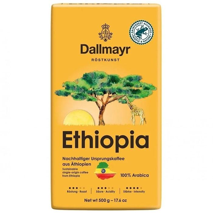 Кава мелена Dallmayr Ethiopia 0.5 кг, фото 1