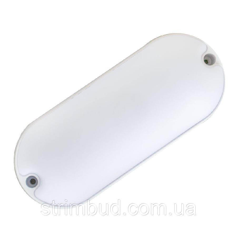 Светильник LED накладной Євросвітло 12Вт овал CL-V1 6400K IP65