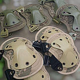 Комплект наколінників і налокотників для військових служб ERSAV, фото 2