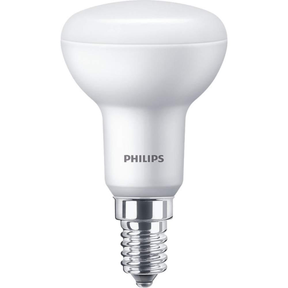 Лед лампа Philips Essential 4W, R50, E14, 4000К