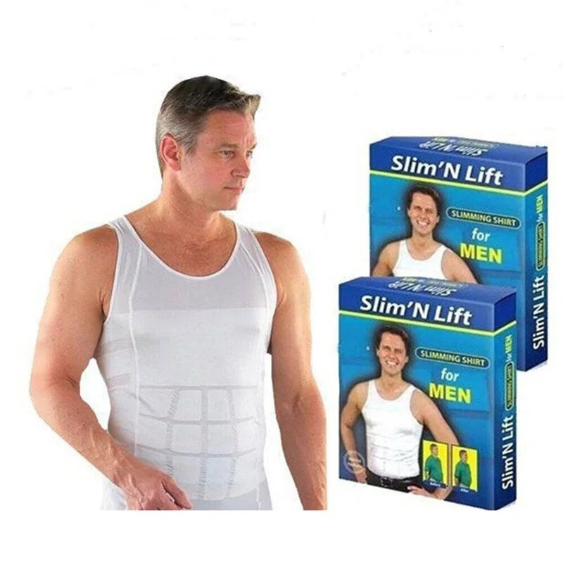 Коригуюча стягуюча майка для чоловіків Slim n Lift for Men Pro